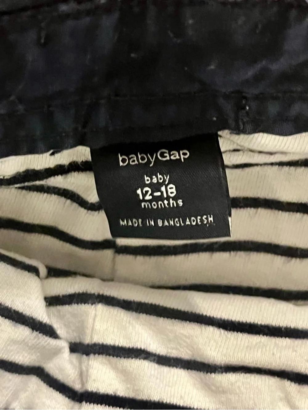 Baby Gap & Kitestrings Boys Pants Bundle Size 18 Months Corduroys Jeans Overalls